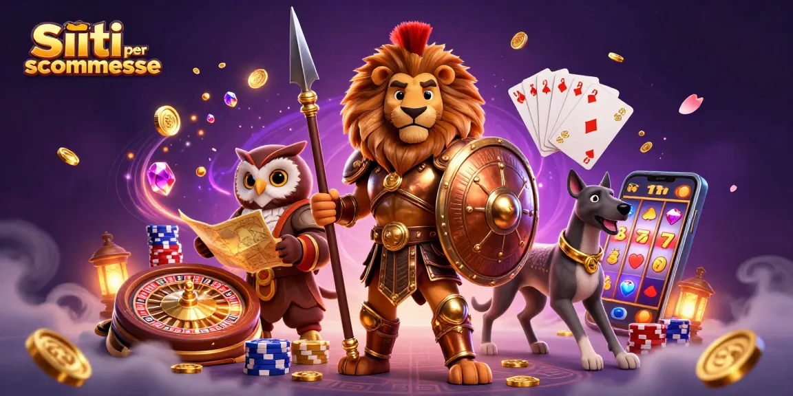 Scopri i migliori siti per scommesse con avvincenti azioni e premi in palio.