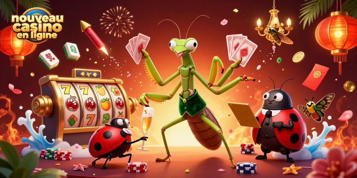 Profitez d'une expérience immersive dans un nouveau casino en ligne avec des jeux captivants et des animations dynamiques.
