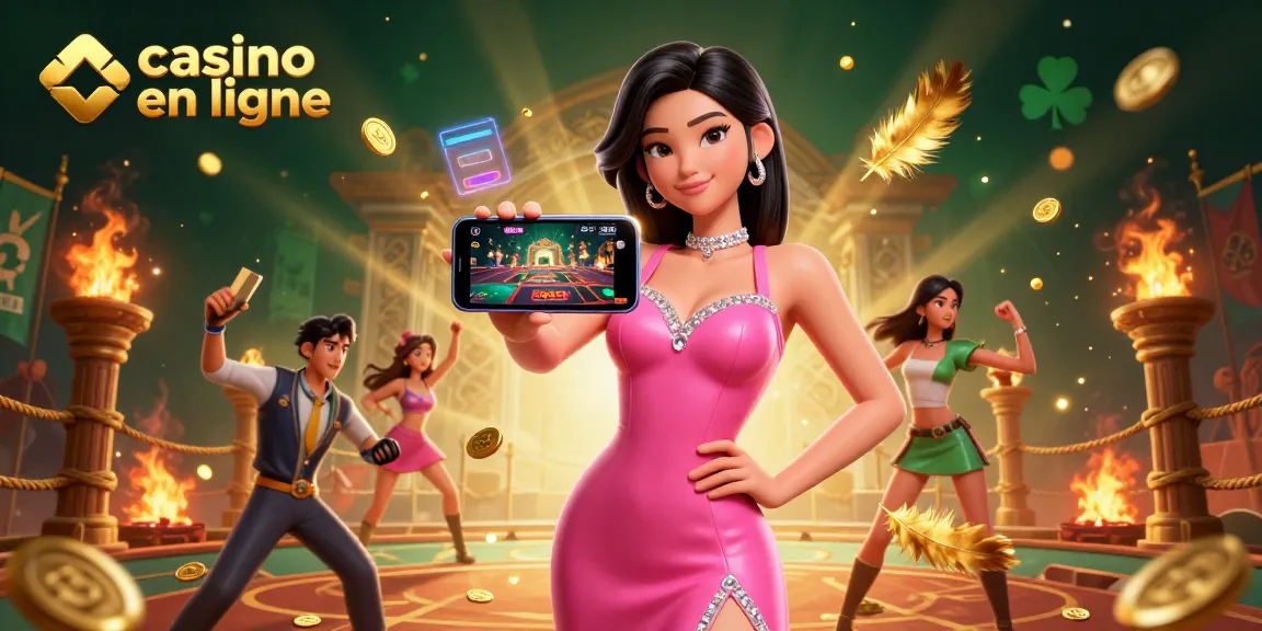 Découvrez des jeux de croupier en direct passionnants sur casino en ligne avec des visuels glamour et un gameplay interactif