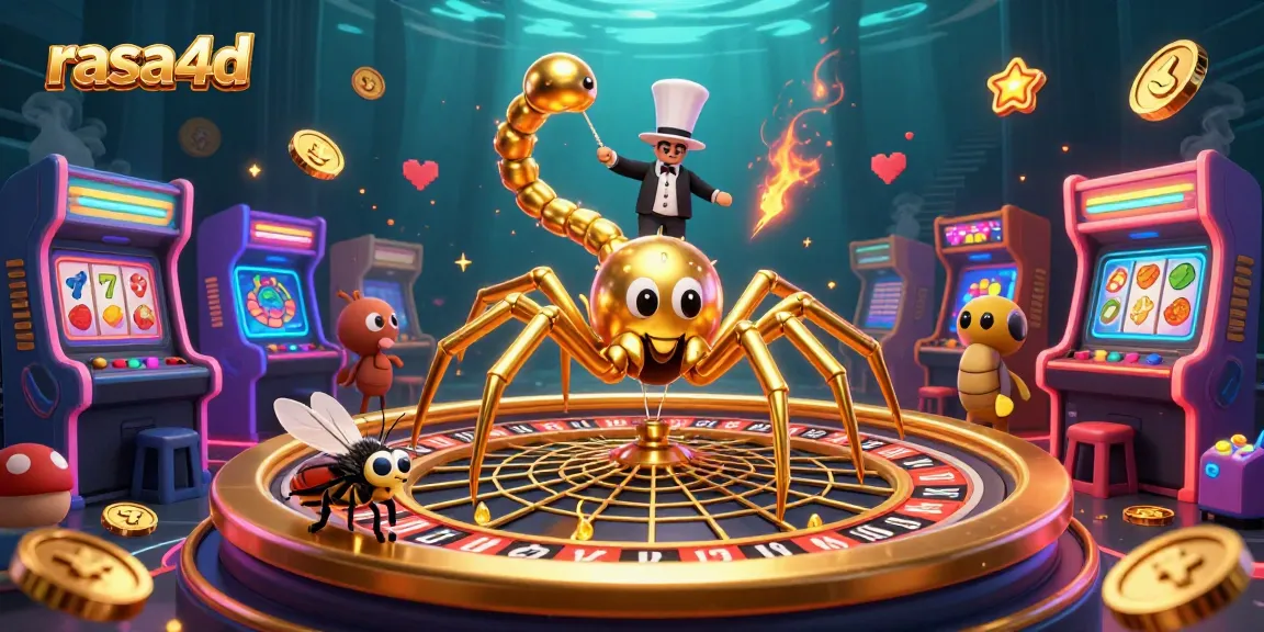 Rasakan sensasi memenangkan jackpot di rasa4d dengan ilustrasi kasino yang megah.