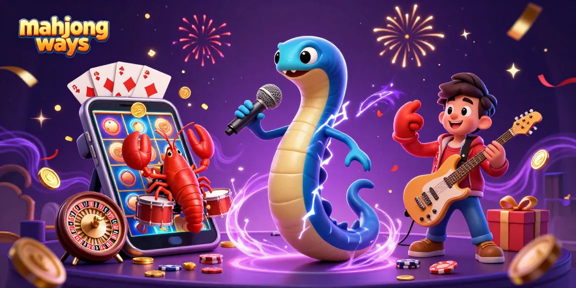 Spin exciting mahjong ways slots with vibrant casino characters in a stunning underwater scene
