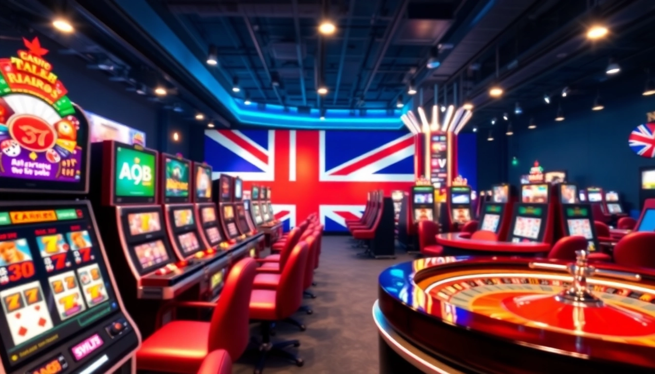 Join the excitement at a Non gamstop casino Uk featuring diverse game options and vibrant atmosphere.