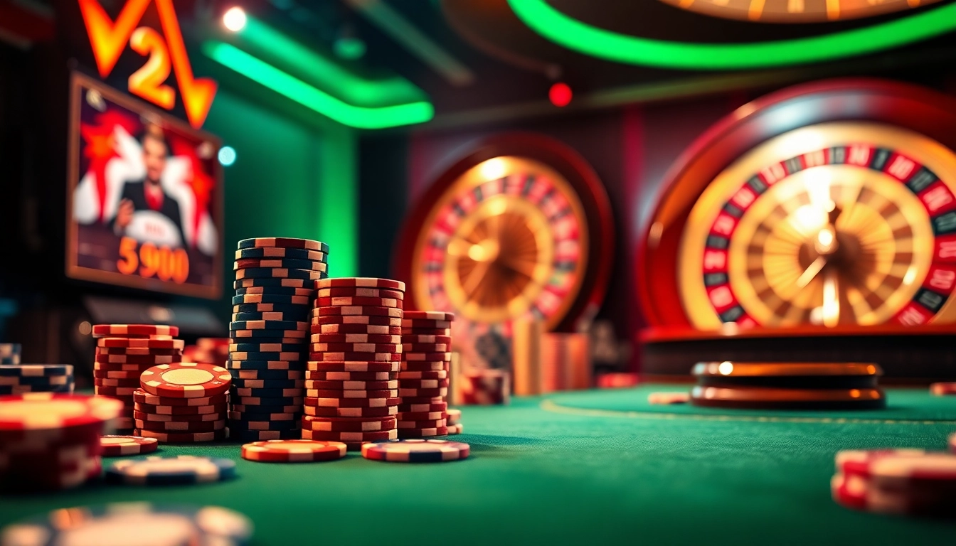 Vivez l'excitation du casino en ligne argent réel avec des machines à sous colorées et des tables de poker captivantes.
