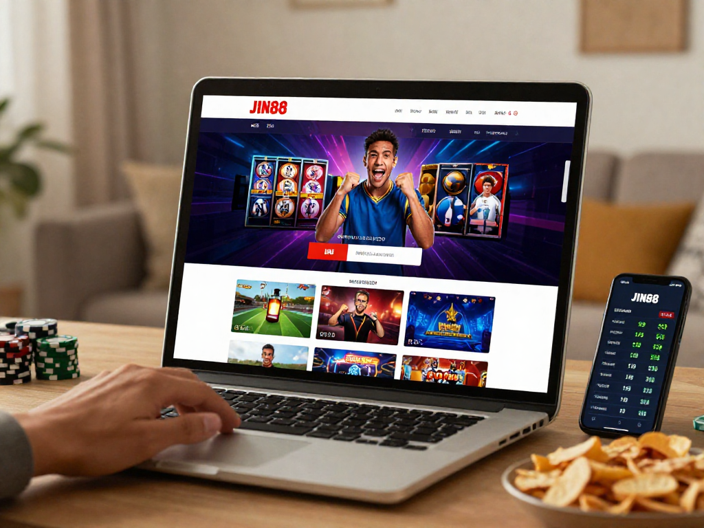 Đăng ký Jin88 để trải nghiệm cá cược thể thao và slot chất lượng cao.