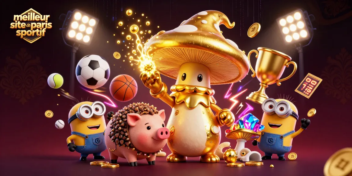 Plongez dans le meilleur site de paris sportif en découvrant un monde où un sorcier et un cochon truffier sniffent des trésors.
