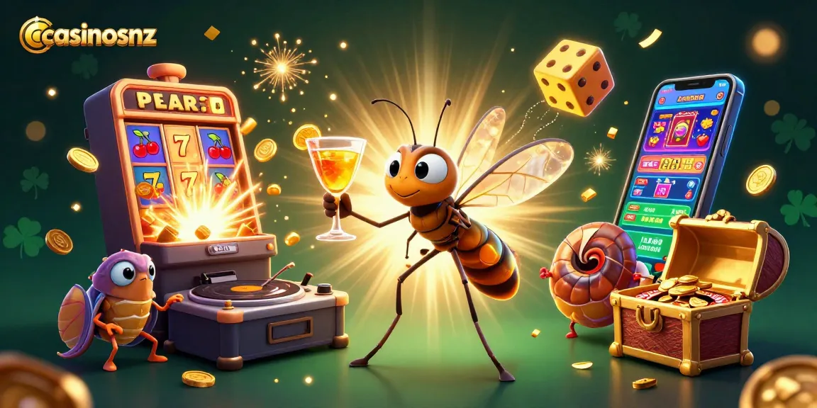 Engage in thrilling casinosnz experiences with a lively casino mascot and dynamic game elements