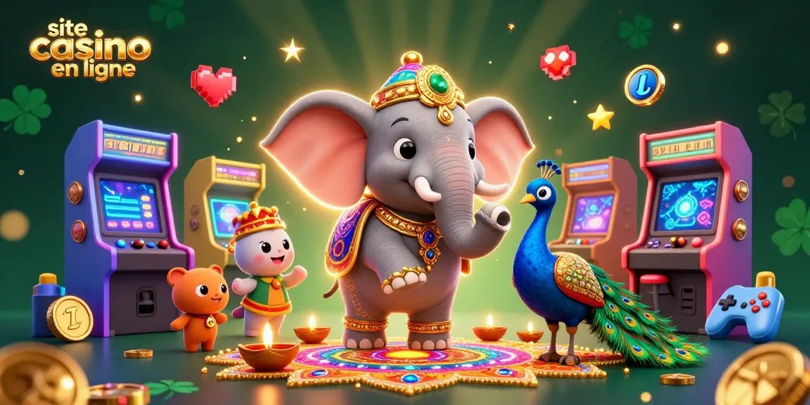 Découvrez la magie du site casino en ligne avec des éléments de jeu dynamiques et vibrants.