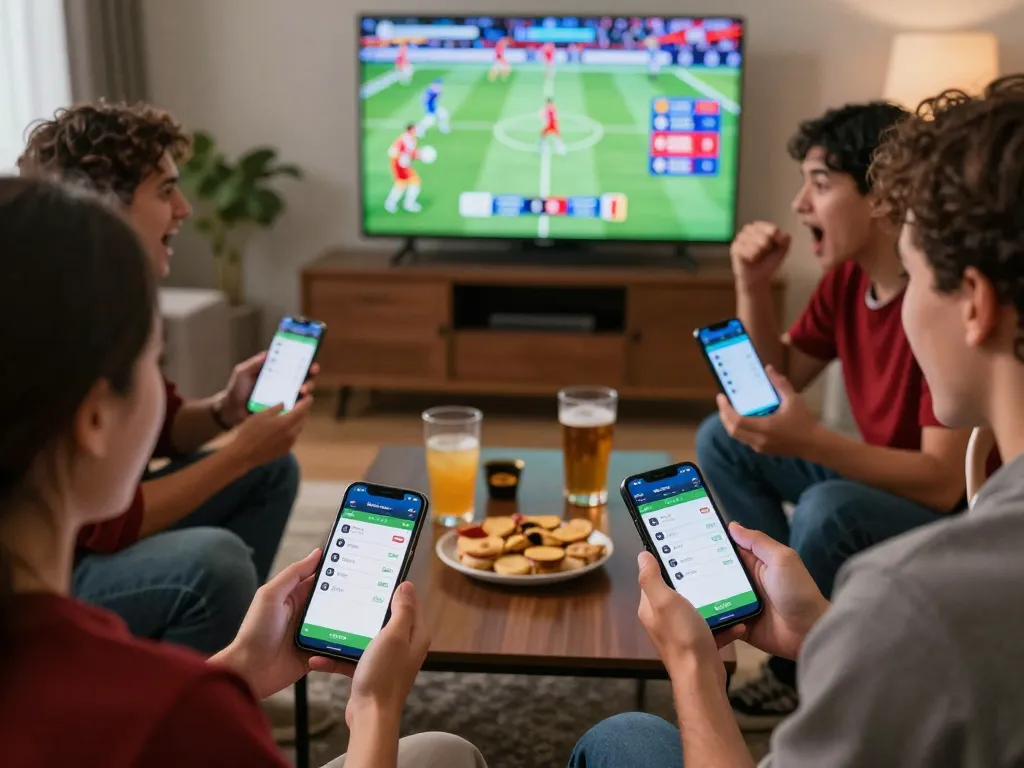 Betting excitement at home with friends using online apps for Canada online casinos reddit