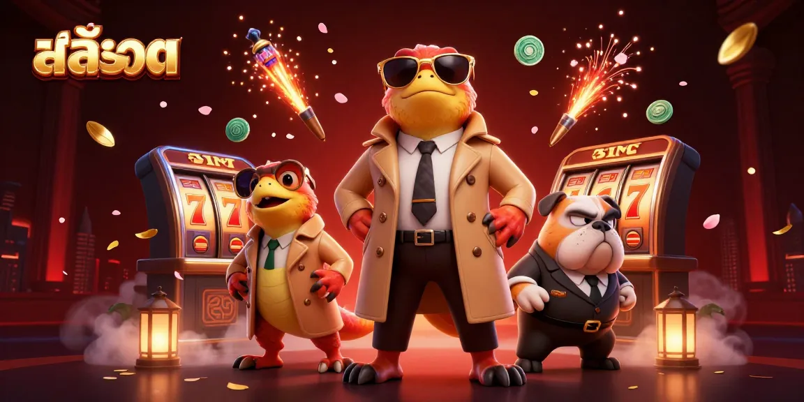 Engage in dynamic สล็อต fun with raptors in disguise at a VIP casino lounge.