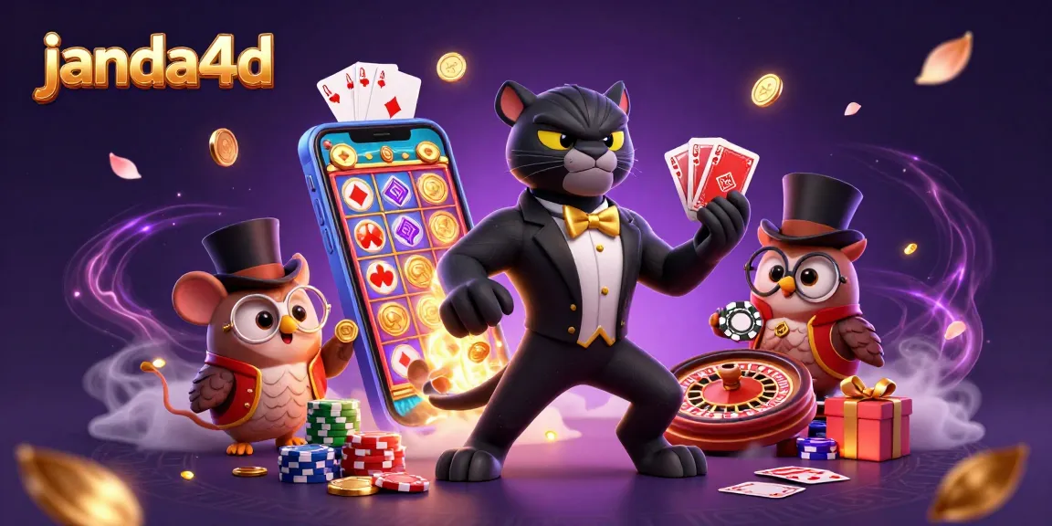 Janda4d menawarkan pengalaman bermain yang menarik dengan karakter kartun 3D yang memukau dan permainan slot berkualitas tinggi.