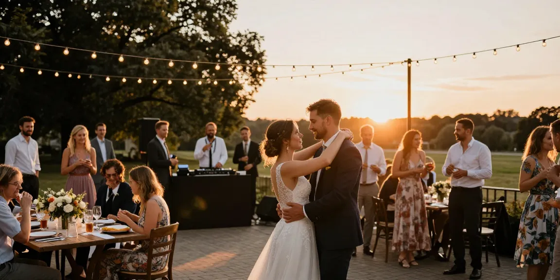 Hochzeit DJ Berlin sorgt für den perfekten Sound und unvergessliche Momente.