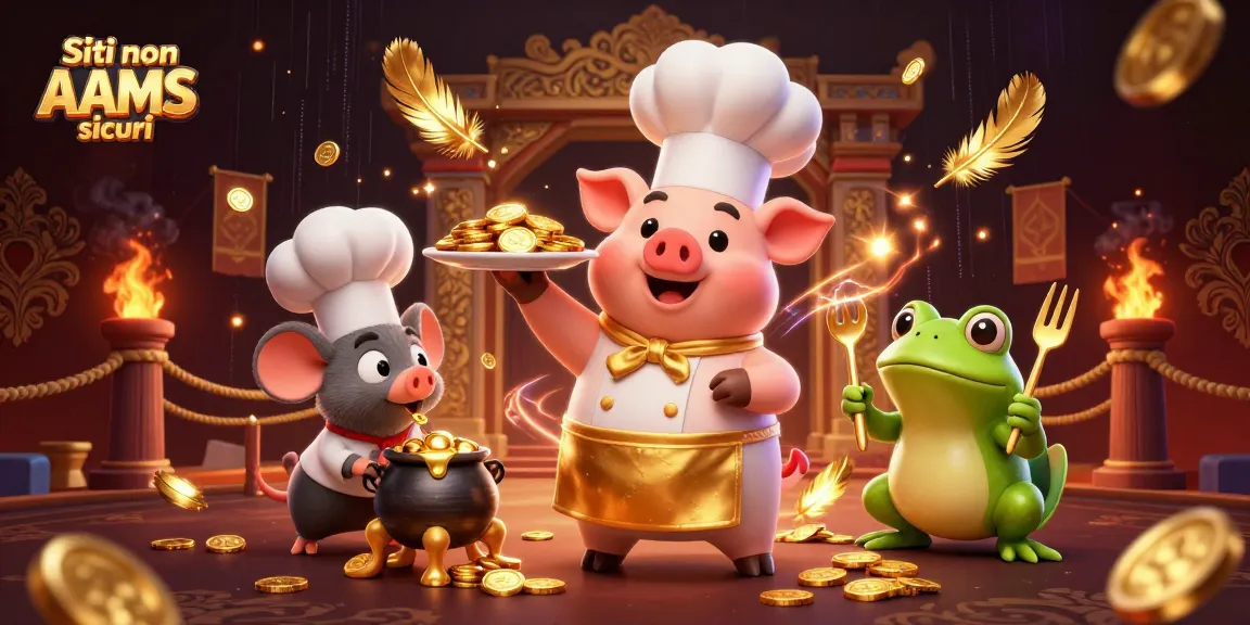 Gioca alle slot nei Siti non AAMS sicuri e scopri nuovi bonus e avventure goldie!