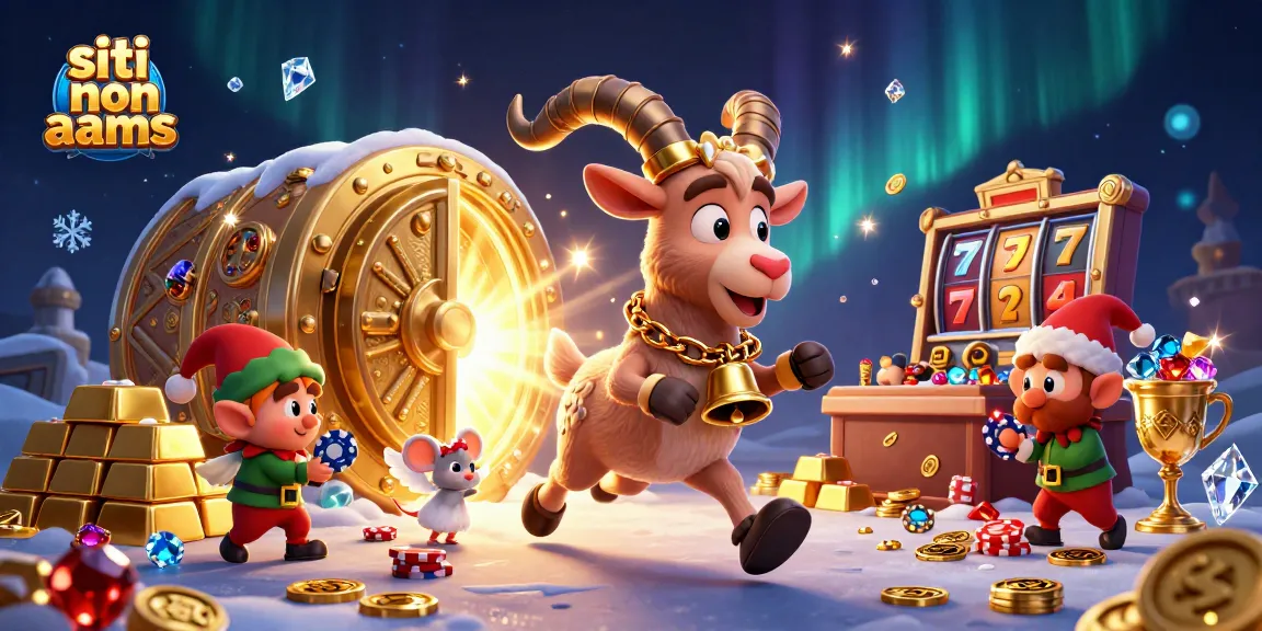 I siti non AAMS offrono opportunità di vincita con giochi emozionanti in un casinò festivo e spettrale.