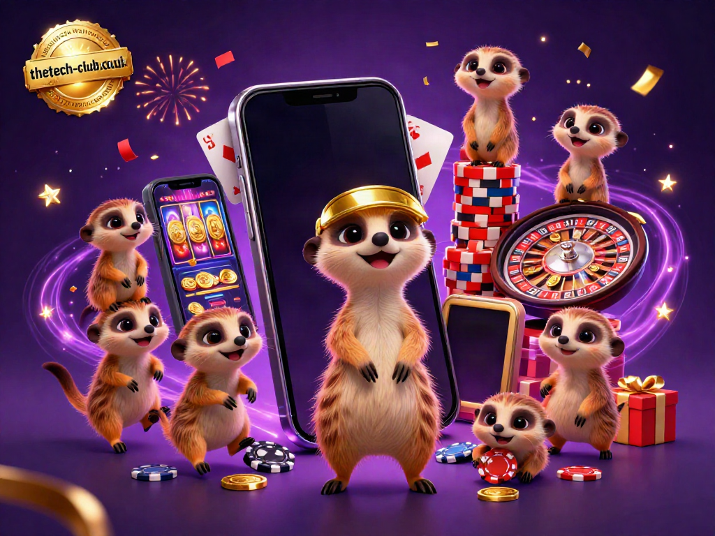 Experience the excitement of new online bookies with thetech-club.co.uk's vibrant meerkat casino scene.