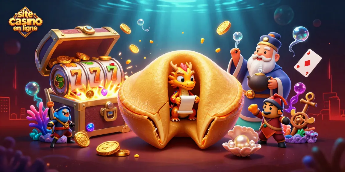 Célébrez votre réussite sur le site casino en ligne avec des dragons et des trésors cachés.