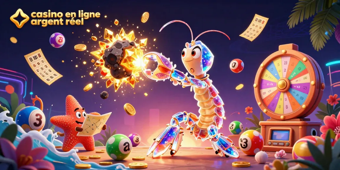 Découvrez les trésors du casino en ligne argent réel avec des personnages animés et des éléments de jeu dynamiques