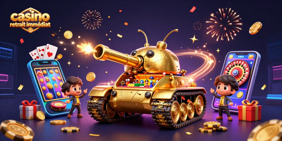 Découvrez le monde des jeux avec casino retrait immédiat, où les gains arrivent en un éclair.