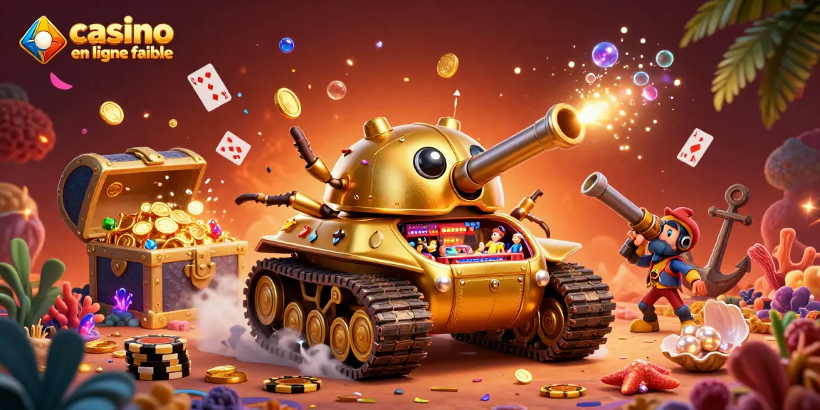 Venez jouer au casino en ligne fiable et explorez des opportunités excitantes dans un monde 3D flamboyant.