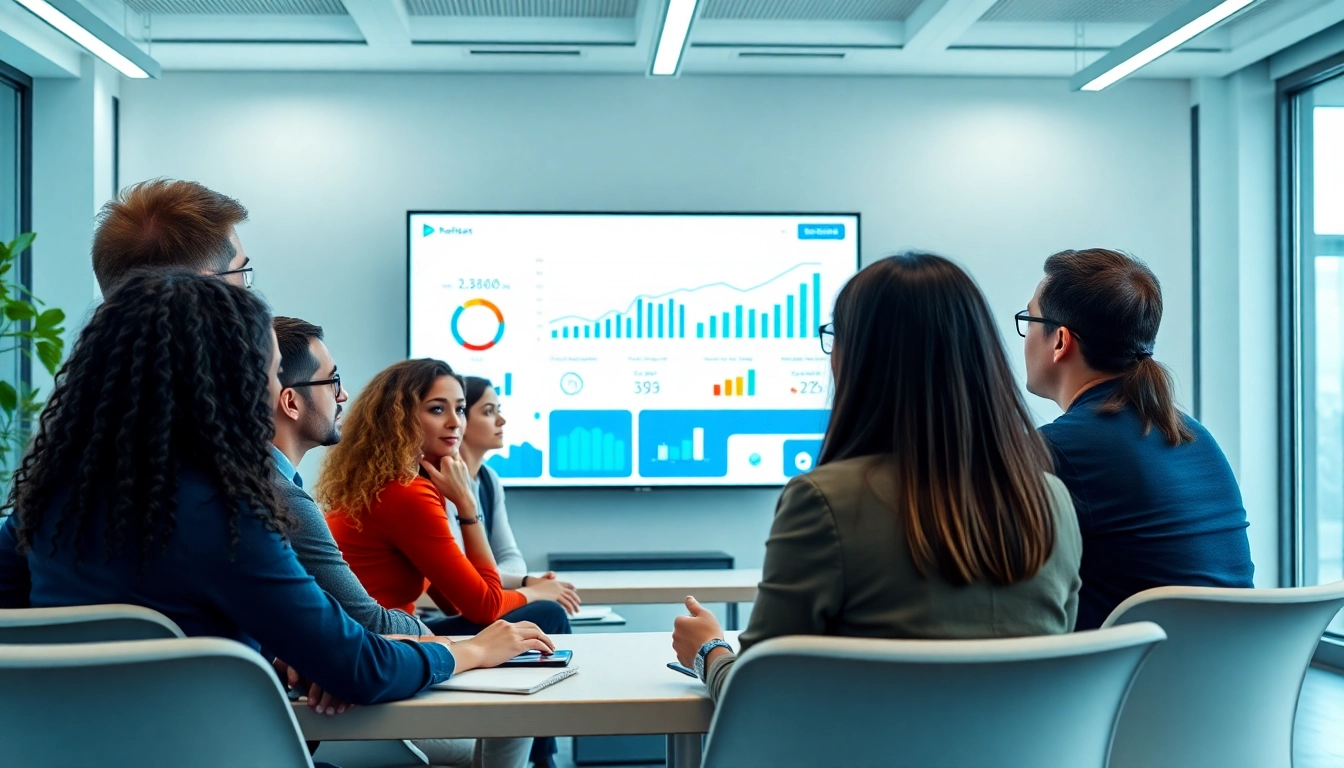 Enhance your SEO performance with collaborative marketing strategies in a professional setting.