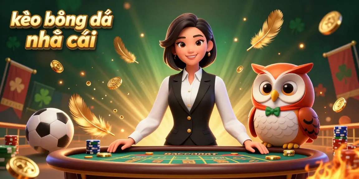 Engage in kèo bóng đá nhà cái with an elite dealer and dynamic sports betting elements.