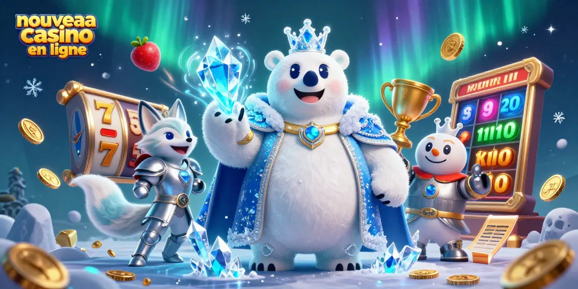 Jouez et gagnez avec le nouveau casino en ligne grâce aux jackpots et aux machines à sous.