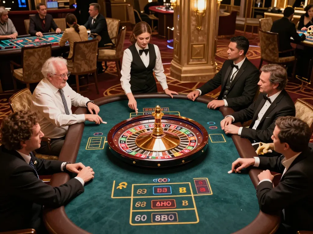 Experience thrilling roulette gameplay at SHBET88 with live dealers and vibrant action.