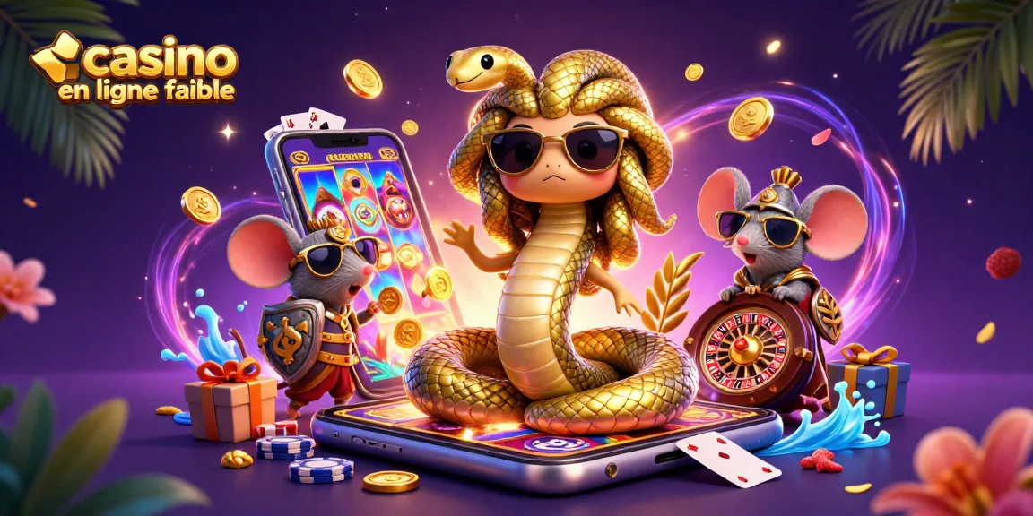 Profitez d'une expérience dynamique avec un casino en ligne fiable et sympathique animé par Medusa et un guerrier souris.