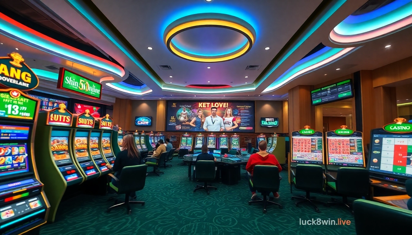 Experience thrilling online gaming at luck8win.live with vibrant casino actions and dynamic interfaces.