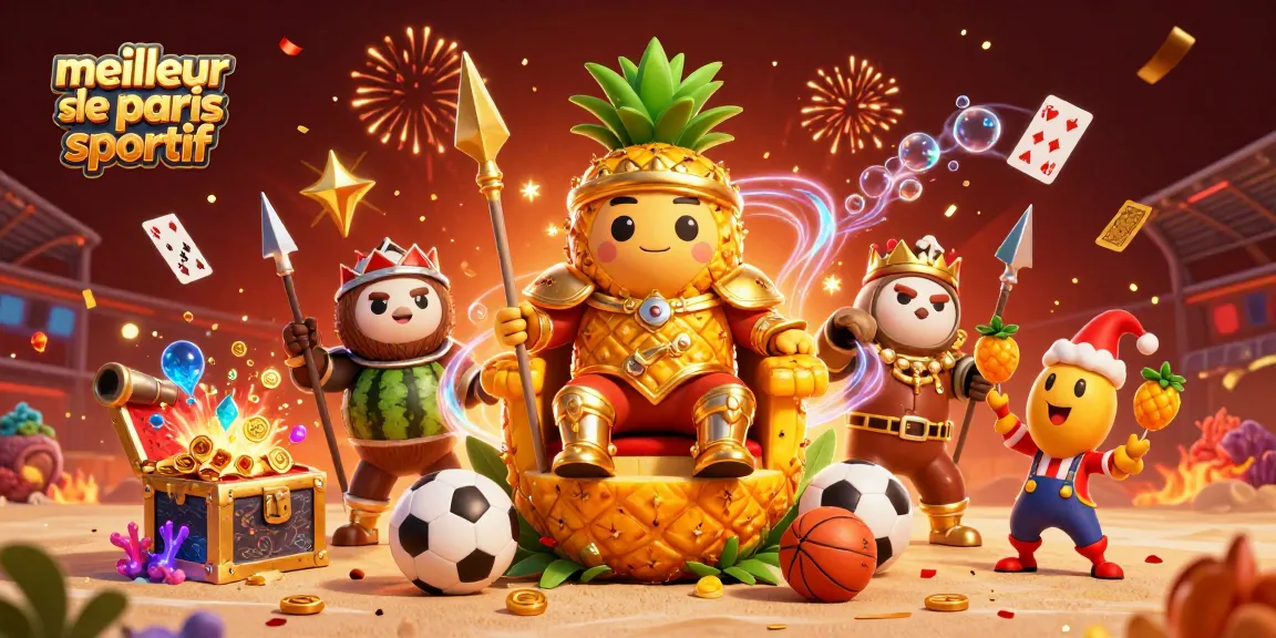 Pariez sur le meilleur site de paris sportif, découvrant des personnages vibrants autour des éléments de jeu.