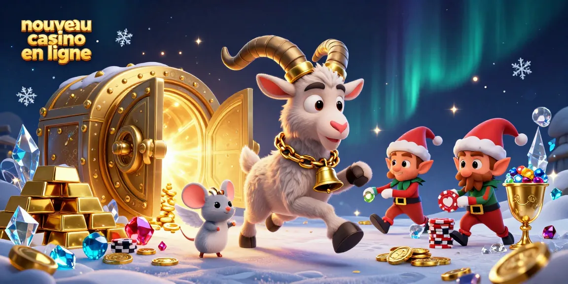 Découvrez le nouveau casino en ligne, avec Krampus, une souris ange et des gremlins volants des jetons de poker.