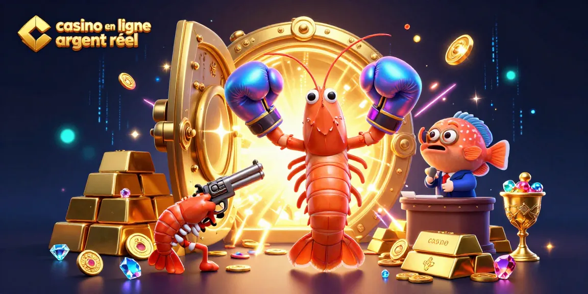Jouez avec casino en ligne argent réel et découvrez des trésors avec nos personnages marins colorés !