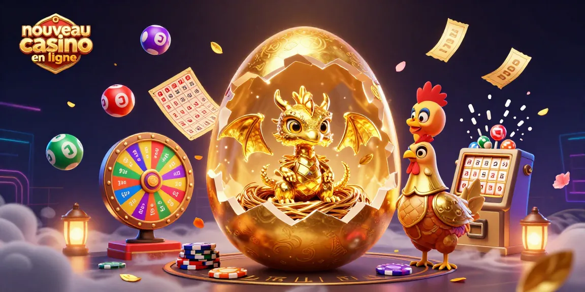 Jouez à de nouveaux jeux sur le site de nouveau casino en ligne pour gagner des prix.