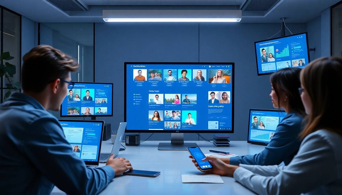 Interactive onlyfans search tool interface in a modern digital workspace