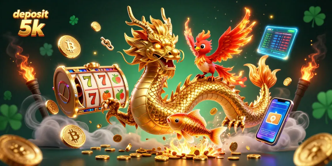 Engage with thrilling slots and deposit 5k for rewarding gaming experiences.