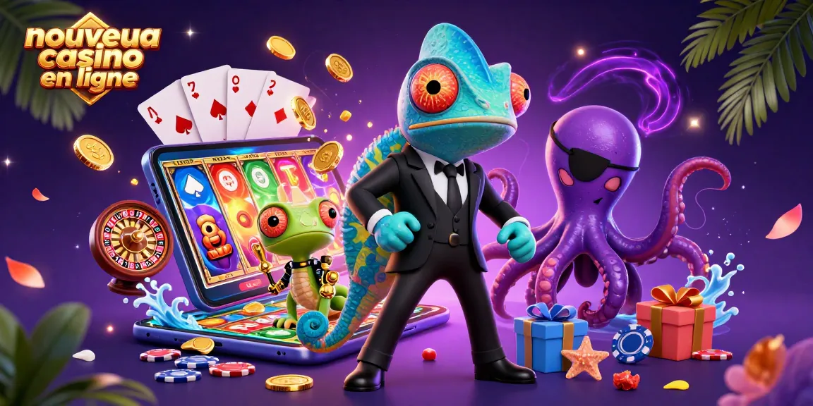 Découvrez les nouvelles opportunités de jeu avec le nouveau casino en ligne offrant des jeux captivants et une expérience immersive.