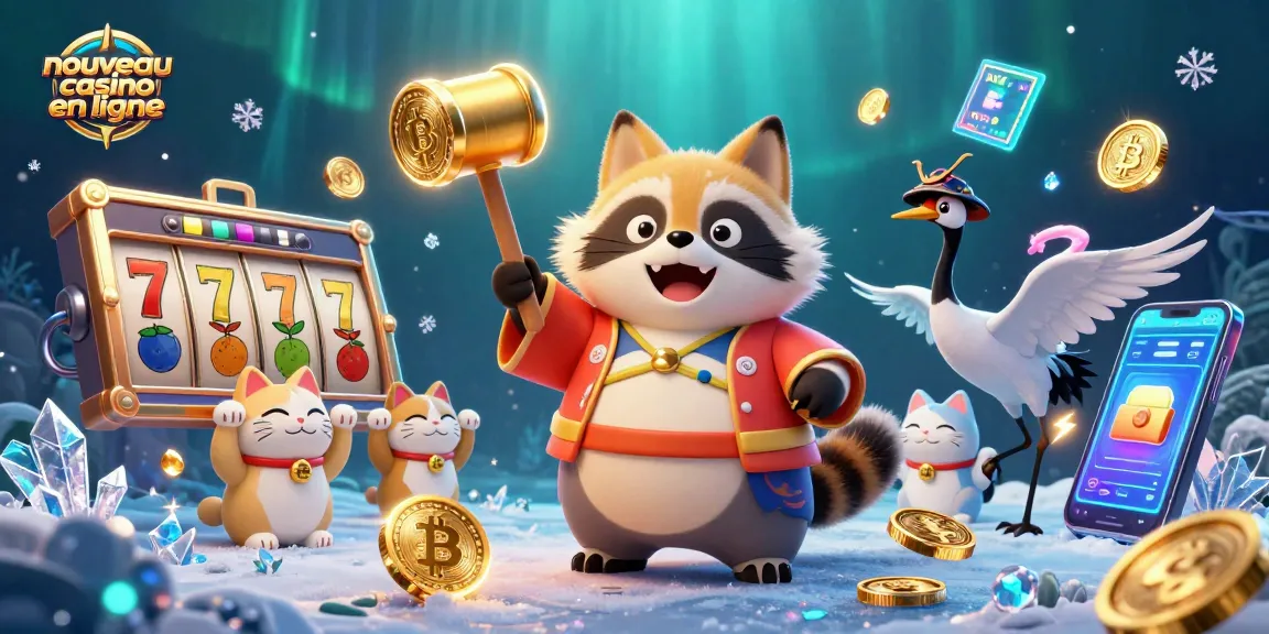 Venez jouer dans un nouveau casino en ligne et remportez des jackpots avec des personnages chanceux!