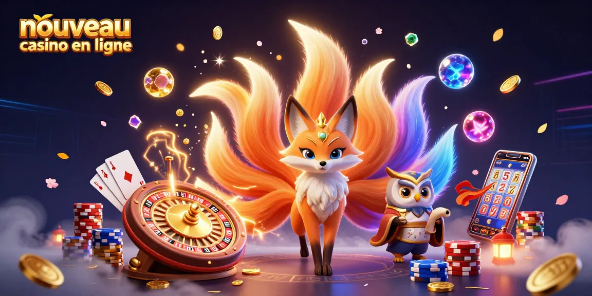 Jouez sur le nouveau casino en ligne avec une ambiance magique et des gains prometteurs