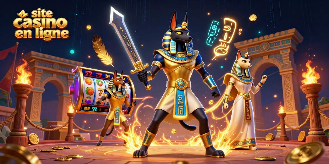 Gagnez avec des machines à sous sur notre site casino en ligne rempli de surprises et de jackpots.