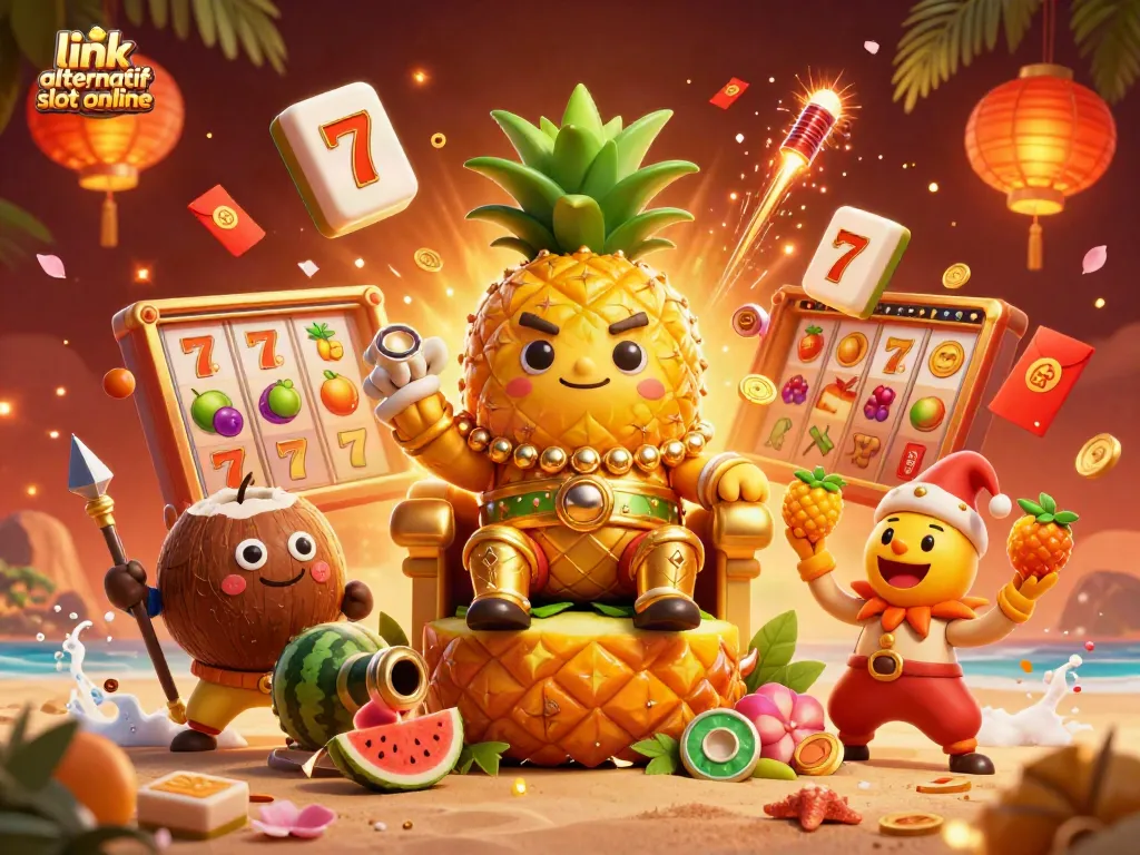 Menangkan permainan dengan link alternatif slot online di kasino yang penuh warna dan karakter menarik.