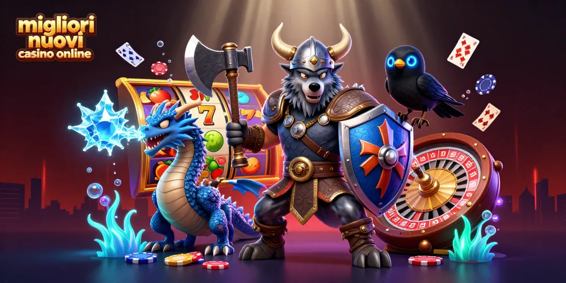 I migliori nuovi casinò online offrono emozionanti giochi e bonus con slot e roulette in un ambiente coinvolgente.
