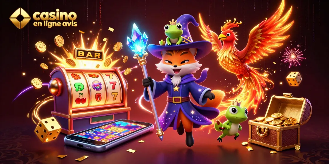Visitez notre avis sur les casinos en ligne pour découvrir les meilleures machines à sous et jackpots.