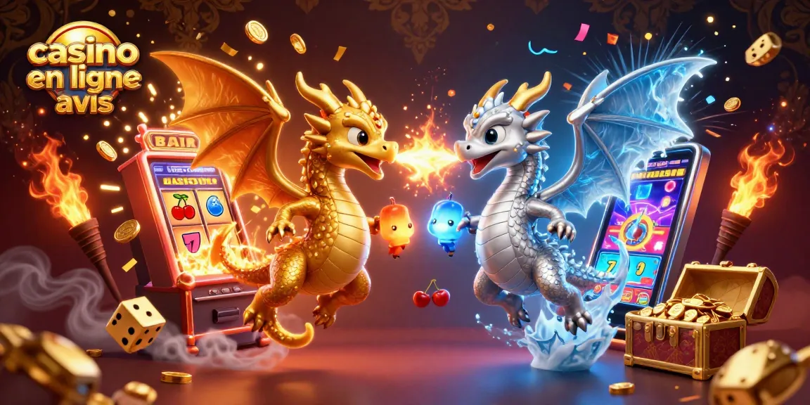 Découvrez l'univers des casinos en ligne avec ces dragons et une machine à sous explosive, casino en ligne avis ici