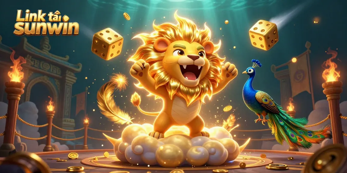 Win big with Link tải sunwin while the sun lion roars on dynamic platforms of gold and excitement.
