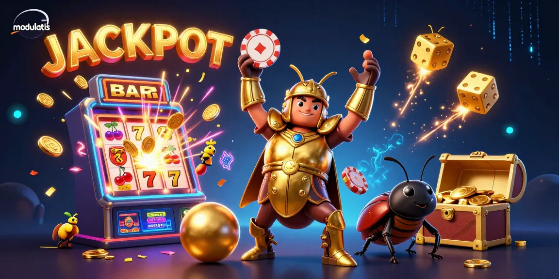 Menangkan hadiah slot gacor dengan modulatis melalui pengalaman bermain yang mendebarkan.
