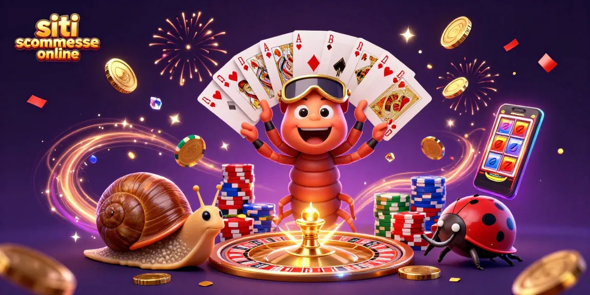 Giocare su siti scommesse online con entusiasmo, tra giochi e premi scintillanti.