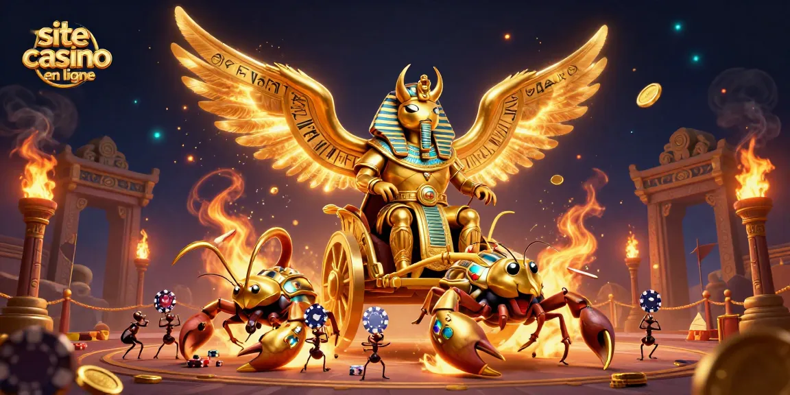 Jouer sur un site casino en ligne avec des personnages 3D animés, ambiance dynamique et festive.