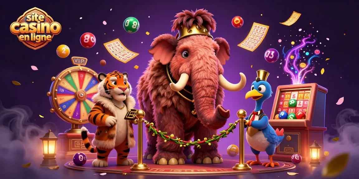 Découvrez l'univers captivant du site casino en ligne avec une illustration dynamique de personnages fascinants.