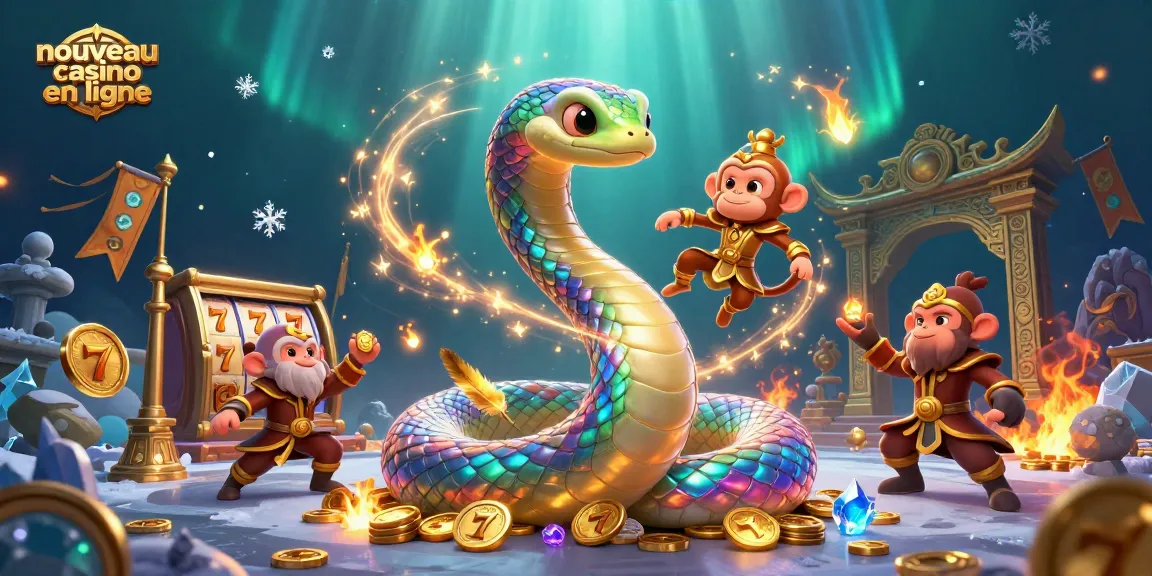Profitez du nouveau casino en ligne avec des jeux palpitants et des graphismes colorés.