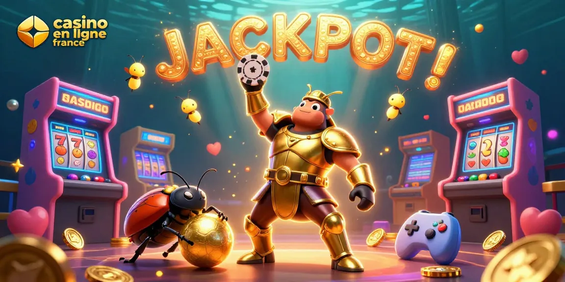 casino en ligne france, vainquez avec des gains incroyables dans cet univers de jeux colorés
