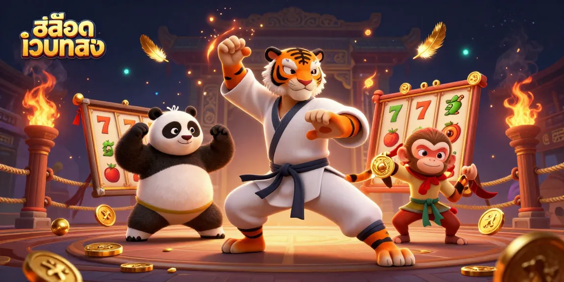 Spin the reels and win big with สล็อตเว็บตรง in a vibrant 3D casino adventure!